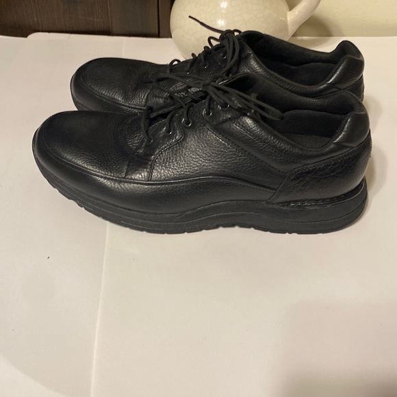 ROCKPORT MENS EDGE HILL - JUST CONFORTBLACK SHOES SIZE 12